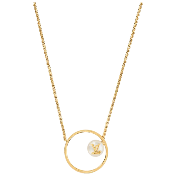 Louis Vuitton Circular Pendant Jewelry