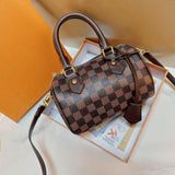 Louis Vuitton Speedy Bandoulière 20 Damier Ebene Bag premium replica - image 5
