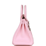 Hermès Birkin 25 Rose Sakura Swift Bag premium replica - image 3