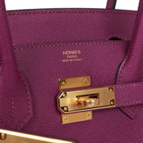 Hermès Birkin 30 Anemone Epsom Bag premium replica - image 5