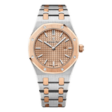 Audemars Piguet Royal Oak Selfwinding Two-Tone Stainless Steel And Pink Gold Pink Gold premium replica - image 1