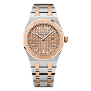 Audemars Piguet Royal Oak Selfwinding Two-Tone Stainless Steel And Pink Gold Pink Gold premium replica - image 1