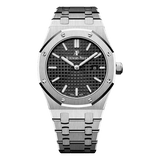 Audemars Piguet Royal Oak Selfwinding Stainless Steel Black Dial Watch premium replica - image 1