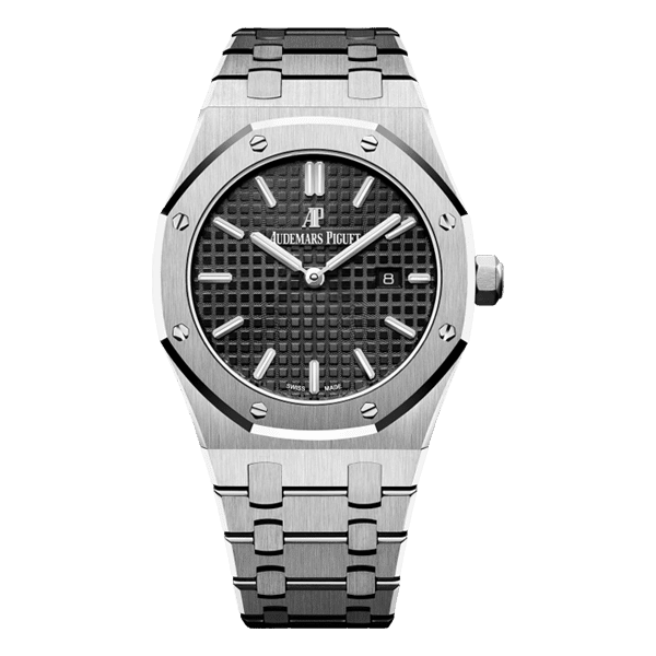 Audemars Piguet Royal Oak Selfwinding Stainless Steel Black Dial Watch