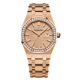 Audemars Piguet Royal Oak Index Dial Watch – Rose Gold premium replica - image 1