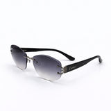 Cartier Slim Black Aviator Sunglasses premium replica - image 1