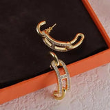 Hermès Adageearring Gold Jewelry premium replica - image 5