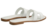 Hermès Hermès Slipper Oran White Slides premium replica - image 3