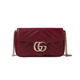 Gucci Gg Marmont Super Mini Shoulder Bag premium replica - image 1