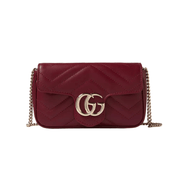 Gucci Gg Marmont Super Mini Shoulder Bag premium replica - image 1