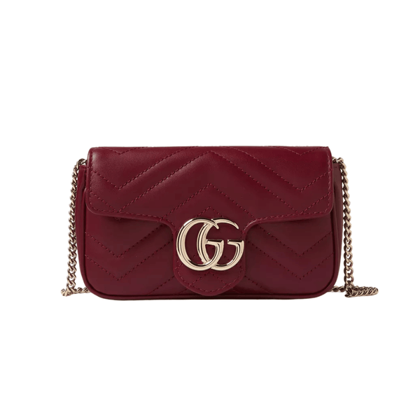 Gucci Gg Marmont Super Mini Shoulder Bag