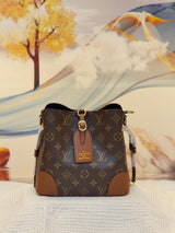 Louis Vuitton Odéon Pm Monogram Biege Bag premium replica - image 4