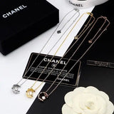 Chanel Comète Geode Pendant Necklace White Diamond Jewelry premium replica - image 5
