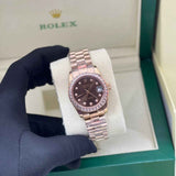 Rolex Datejust Chocolate Dial Watch premium replica - image 4