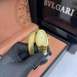 Bvlgari Serpenti Tubogas Yellow Gold Watch premium replica - image 4
