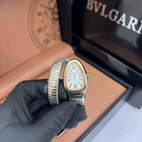 Bvlgari Serpenti Tubogas Two-Tone Silver Gold Watch premium replica - image 4
