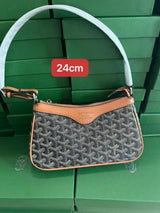 Goyard Hirondelle Pm Camel Bag premium replica - image 4