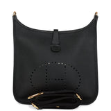 Hermès Evelyne Pm Black Clemence Bag premium replica - image 1