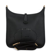 Hermès Evelyne Pm Black Clemence Bag premium replica - image 1