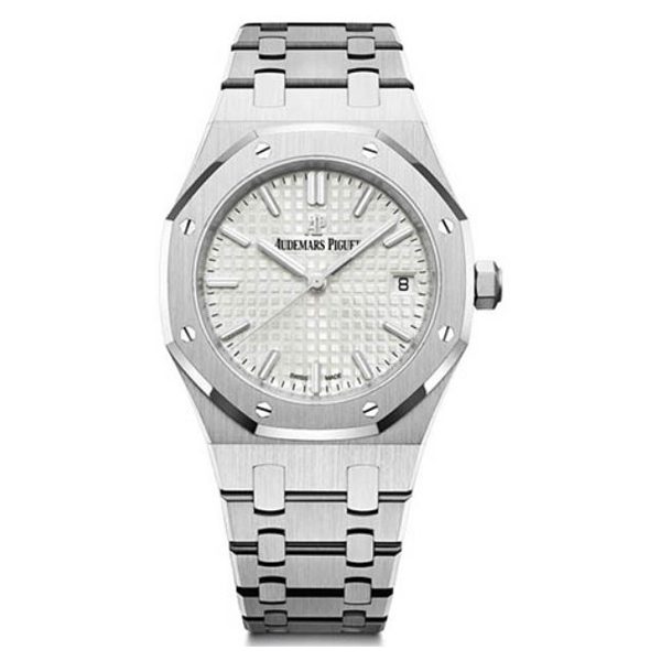 Audemars Piguet Royal Oak Selfwinding Stainless Steel Grey Dial Watch premium replica - image 1