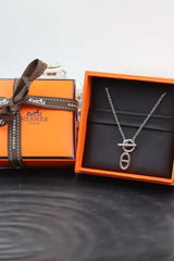 Hermès Farandole Pendant Necklace Silver Jewelry premium replica - image 4