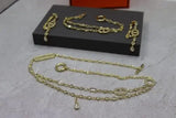 Hermès Chaine D Ancre Farandole Multi Strand Set Silver Crystals Jewelry premium replica - image 4
