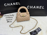 Chanel Kelly Nano Calfskin Bag premium replica - image 4