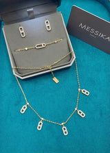 Messika Jewelry Uno Drop Pendant Yellow Gold Diamonds Jewelry premium replica - image 5