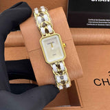 Chanel Première Chain White Gold Watch premium replica - image 4