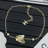 Chanel Camélia Cc Logo Pearl Collection Jewelry premium replica - image 5