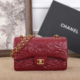 Chanel Classic Double Flap Red Bag premium replica - image 4