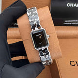 Chanel Première H0451 Steel Chain Watch premium replica - image 4