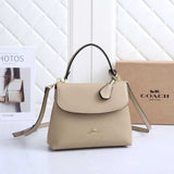 Coach Bag Emory Top Handle Coffee Bag premium replica - image 4