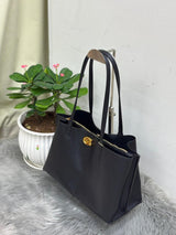 Coach Bag Willow Tote Polished Pebble Black Bag premium replica - image 4