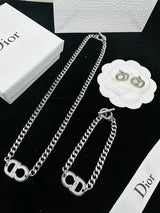 Dior Oblique Charm Bracelet Silver Jewelry premium replica - image 5