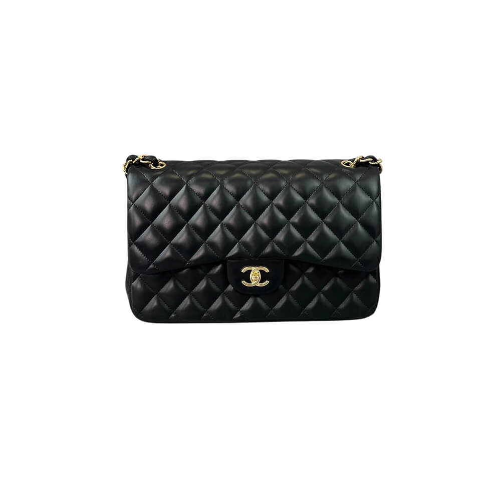 Chanel Classic Double Flap Jumbo Bag premium replica - image 1