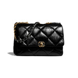 Chanel 19 Maxi Bag premium replica - image 1