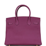 Hermès Birkin 30 Anemone Epsom Bag premium replica - image 3