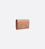 Dior Caro Glycine Wallet premium replica - image 3