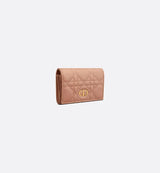 Dior Caro Glycine Wallet premium replica - image 2