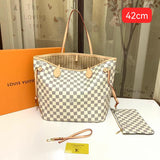 Louis Vuitton Neverfull Gm Damier Azur Bag premium replica - image 4