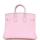 Hermès Birkin 25 Rose Sakura Swift Bag premium replica - image 4