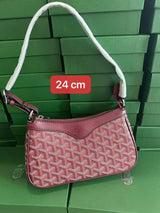 Goyard Hirondelle Pm Pink Bag premium replica - image 4