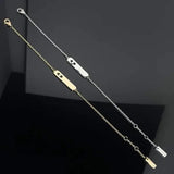 Messika Jewelry Uno Multi Row Yellow Gold Diamonds Jewelry premium replica - image 5