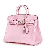 Hermès Birkin 25 Rose Sakura Swift Bag premium replica - image 2