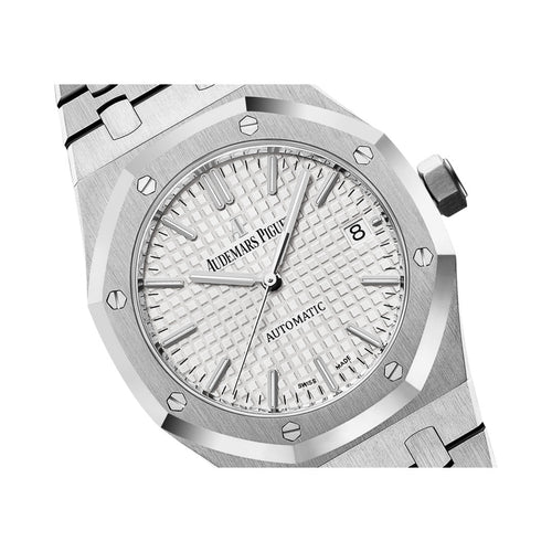 Audemars Piguet Royal Oak Silver Watch premium replica - image 2