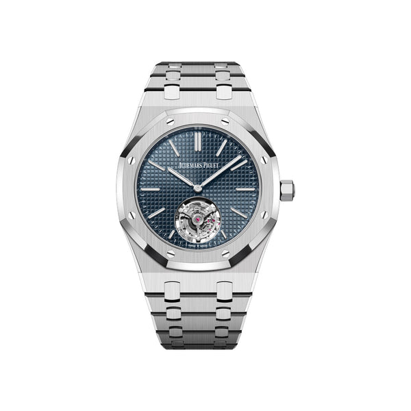 Audemars Piguet Royal Oak Extra-Thin Blue Dial Watch