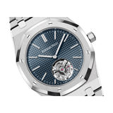 Audemars Piguet Royal Oak Extra-Thin Blue Dial Watch premium replica - image 2