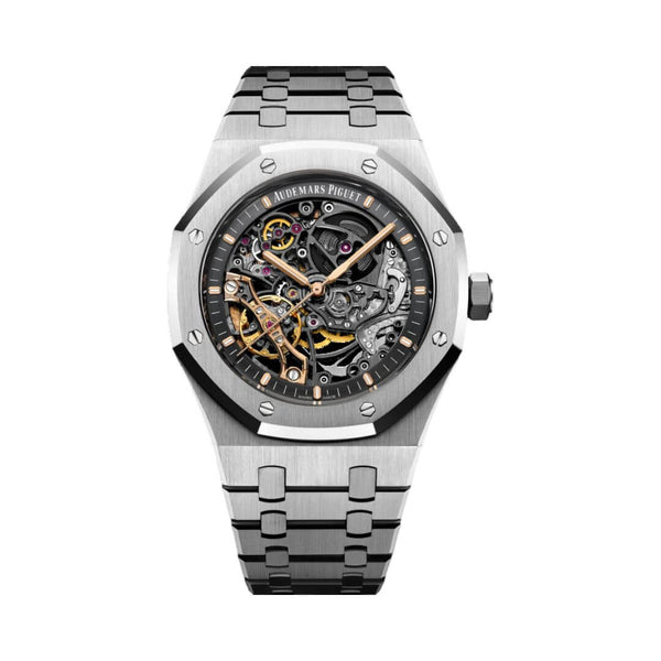 Audemars Piguet Royal Oak Balance Wheel Skeleton Dial Watch