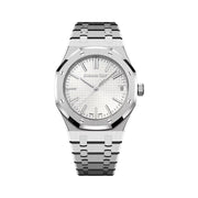 Audemars Piguet Royal Oak White Dial Watch premium replica - image 1